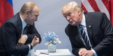Володимир Путін та Дональд Трамп