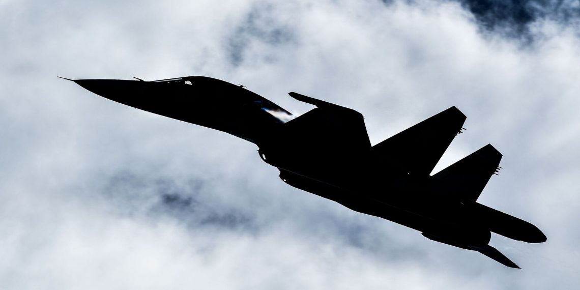 Російський винищувач Су-34