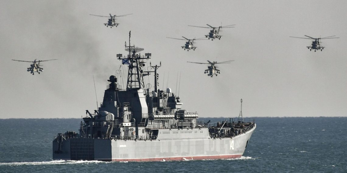 Великий десантний корабель РФ "Новочеркаськ"