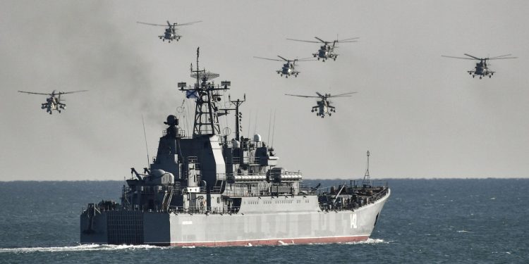 Великий десантний корабель РФ "Новочеркаськ"