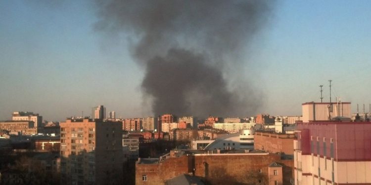 Вибух у Мелітополі