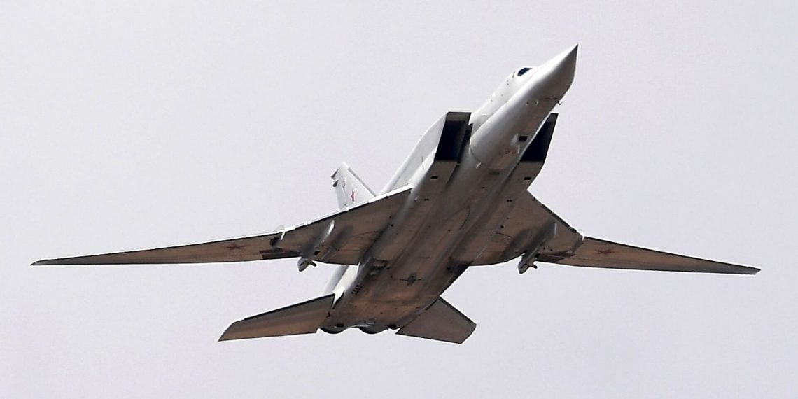 Російський бомбардувальник Ту-22М3