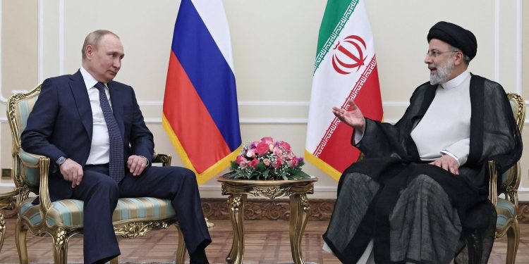 Володимир Путін та Ебрагім Раїсі