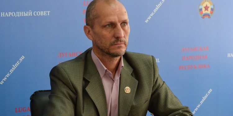 "Депутат ЛНР" Олег Попов