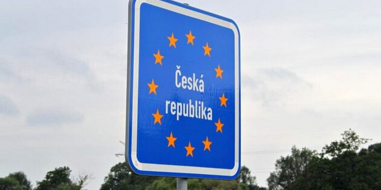 В'їзд до Чехії.