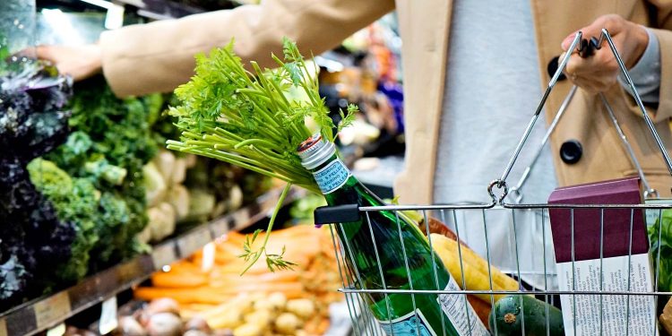 Супермаркет.