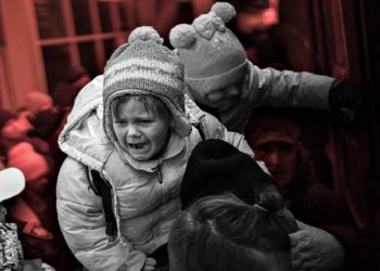 Депортовані діти.