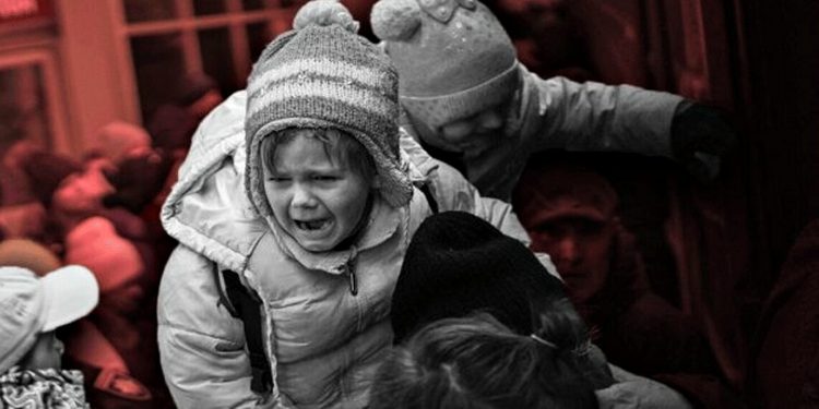 Депортовані діти.