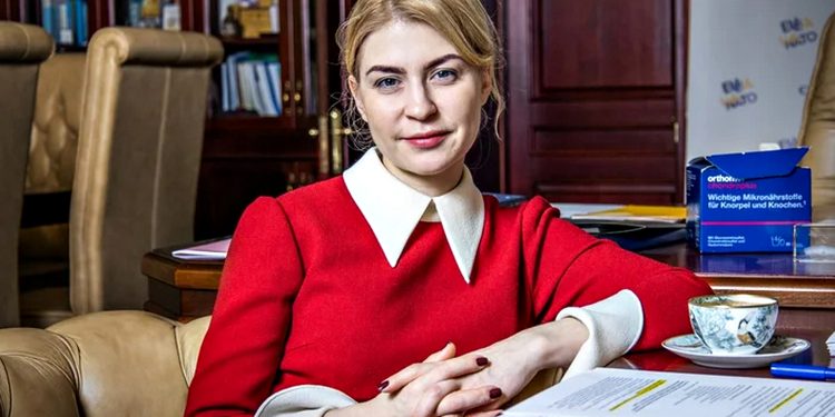 Ольга Стефанишина.