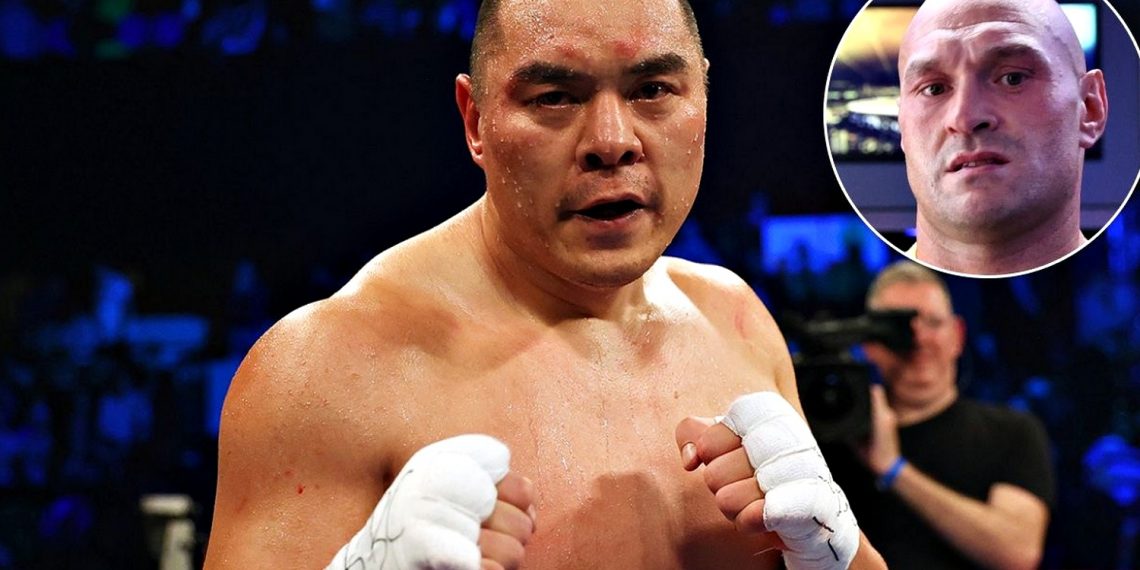 Чжілей і Ф'юрі.