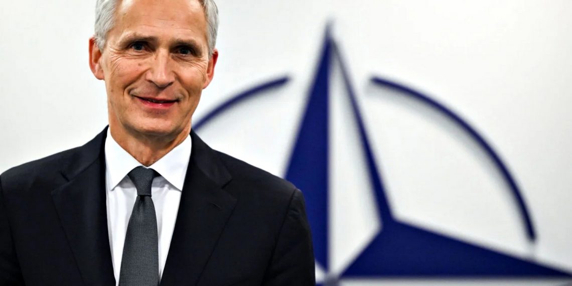 Єнс Столтенберг.