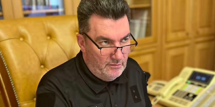 Олексій Данилов.