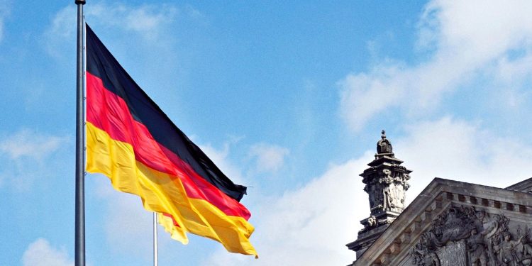 Прапор Німеччини.