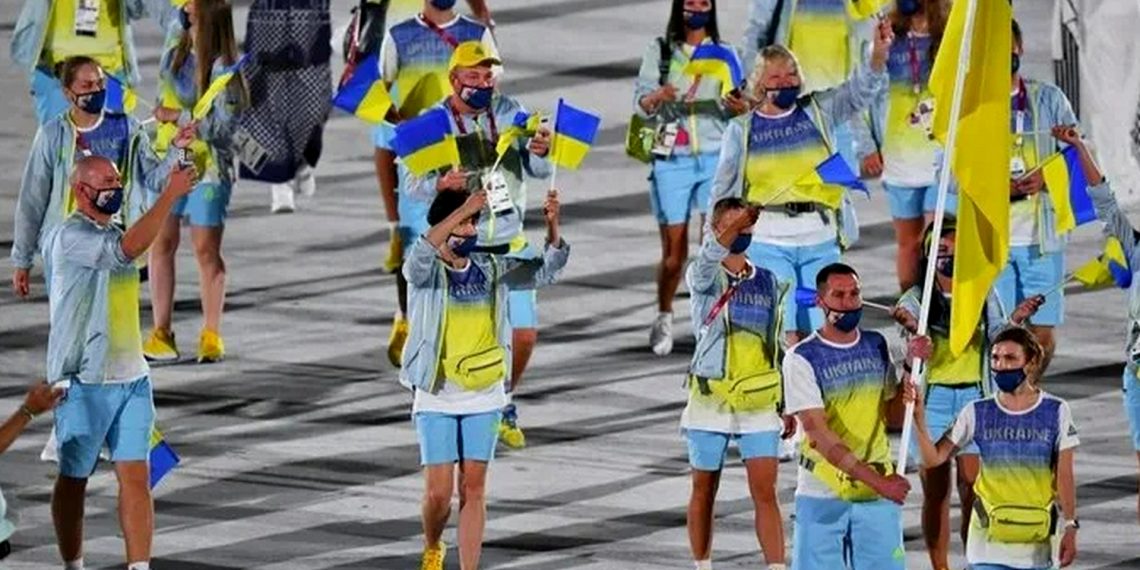 Українські спортсмени.