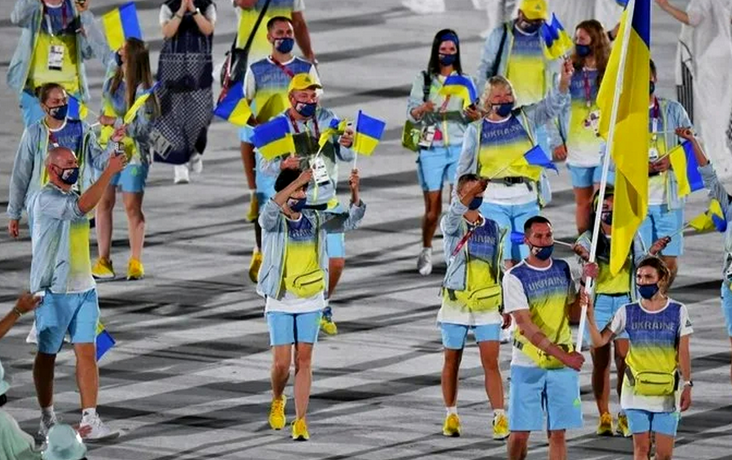 Українські спортсмени.
