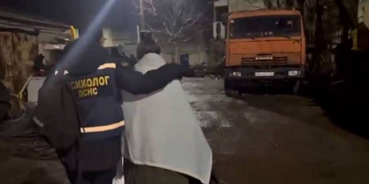 Удар по Одесі.