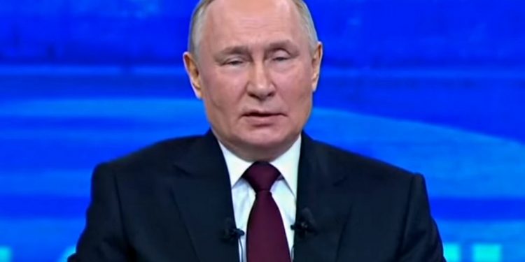 Володимир Путін.