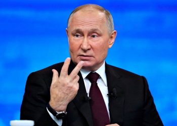 Володимир Путін.