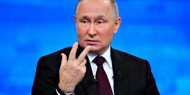 Володимир Путін.