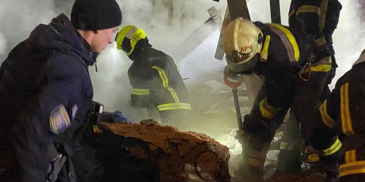 Наслідки вибуху.