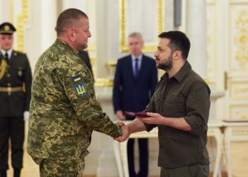 Залужний і Зеленський