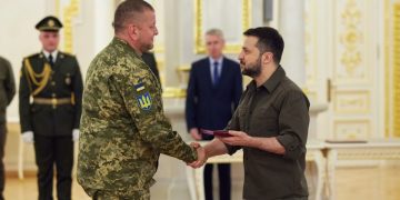 Залужний і Зеленський