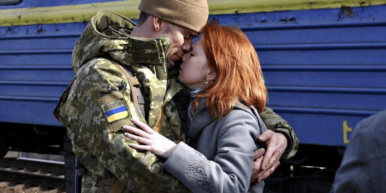 Прощання.