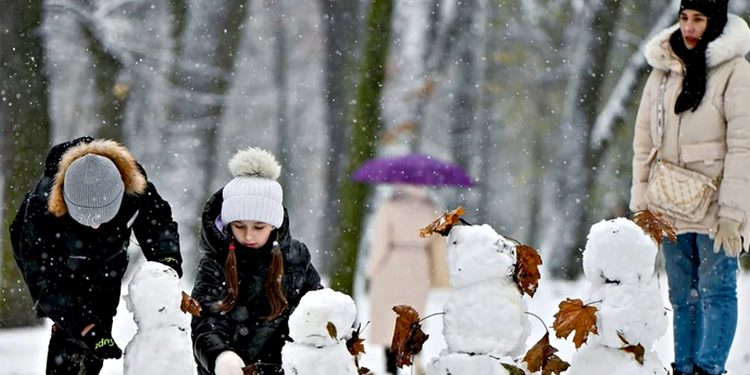 Погода в Україні.