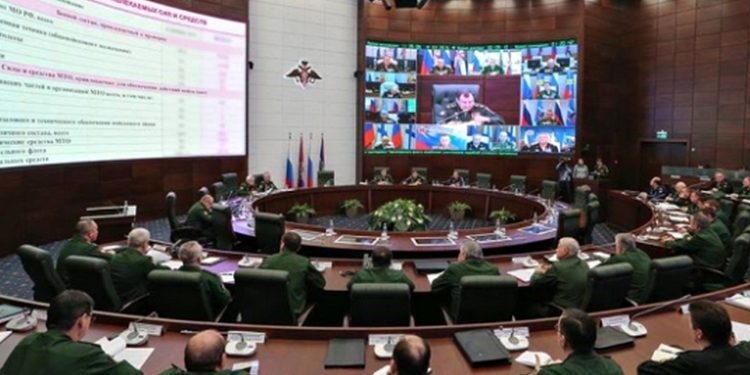 Генштаб ЗС РФ.