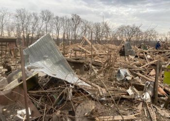 Ракетний удар по місту Сміла на Черкащині