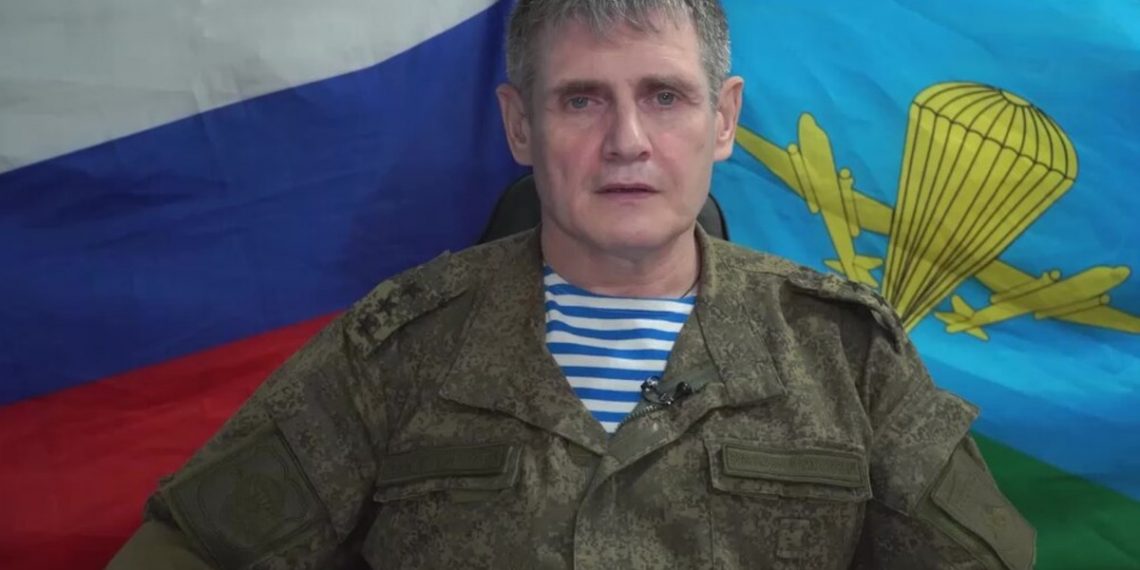 Генерал ЗС РФ Михайло Теплинський