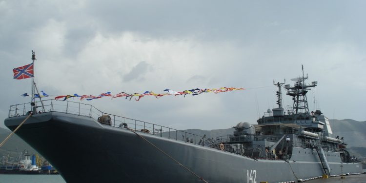 Великий десантний корабель РФ "Новочеркаськ"