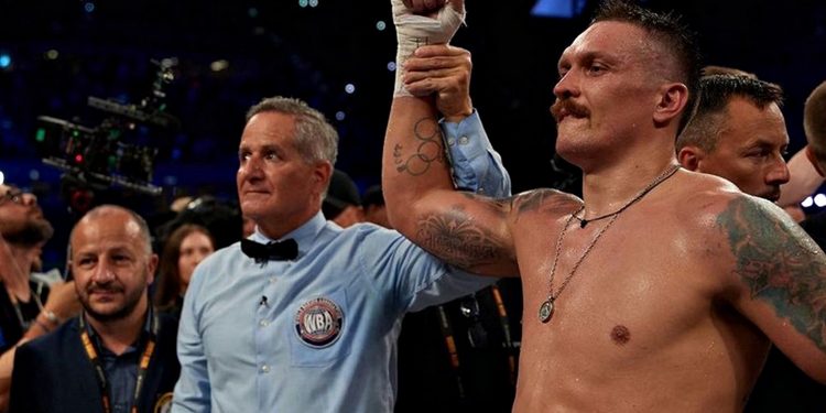 Олександр Усик.