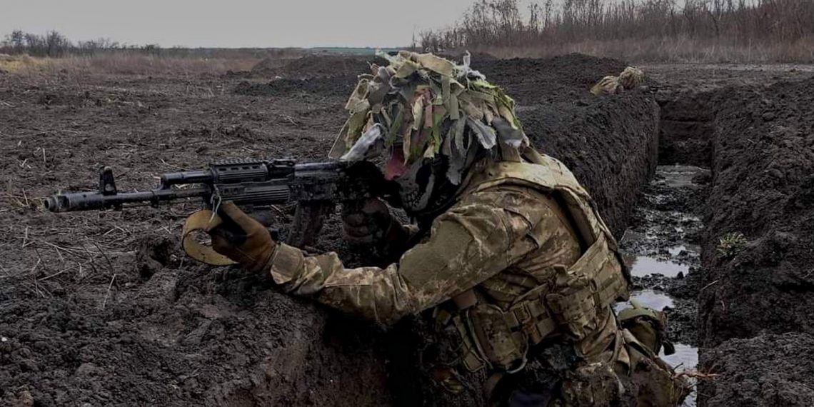 Позиції ЗСУ.