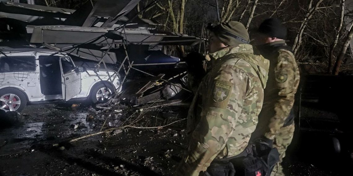 Атака на Одещину.