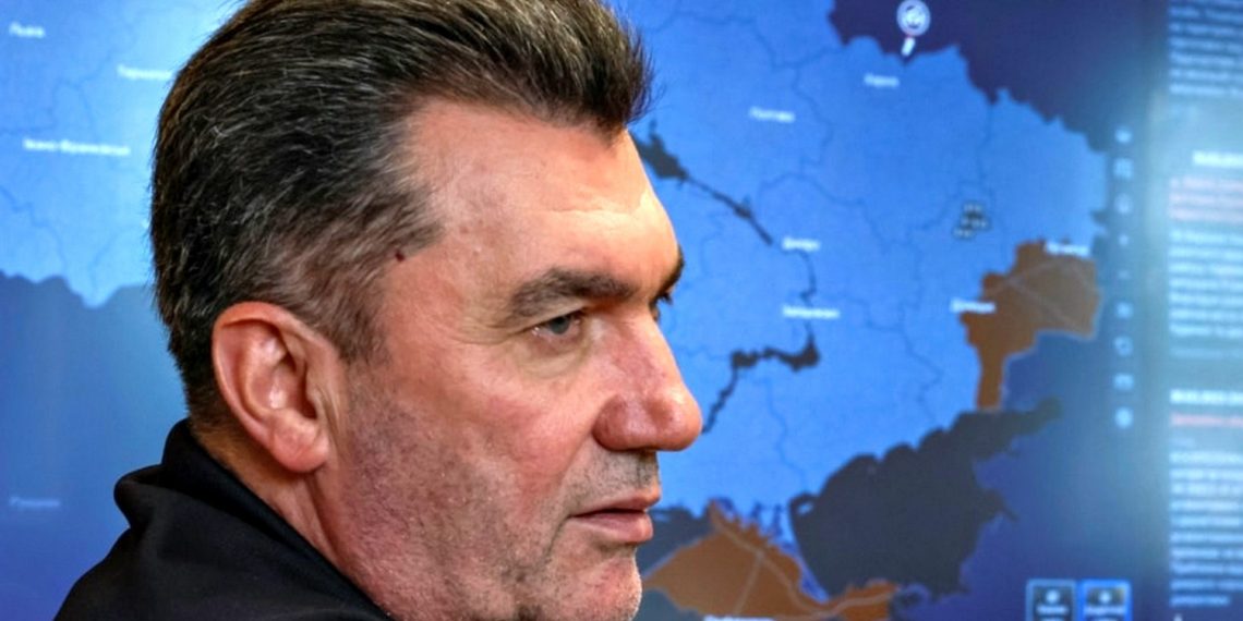Олексій Данилов.