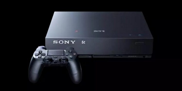 Приставка від Sony.