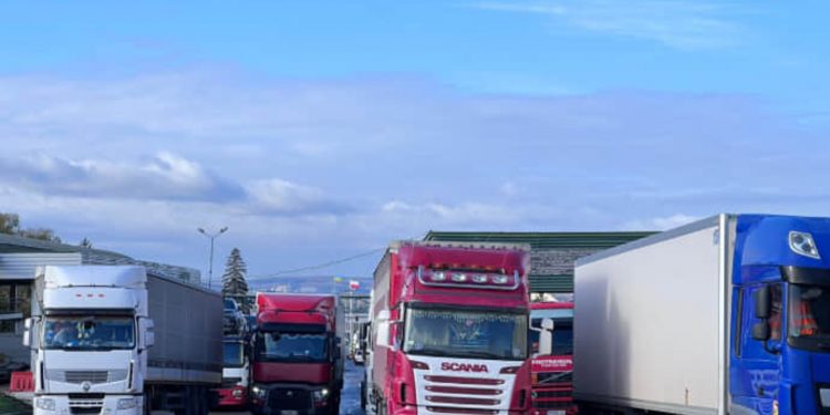 Українські вантажівки