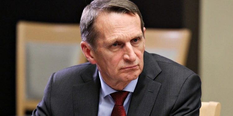 Сергій Наришкін.