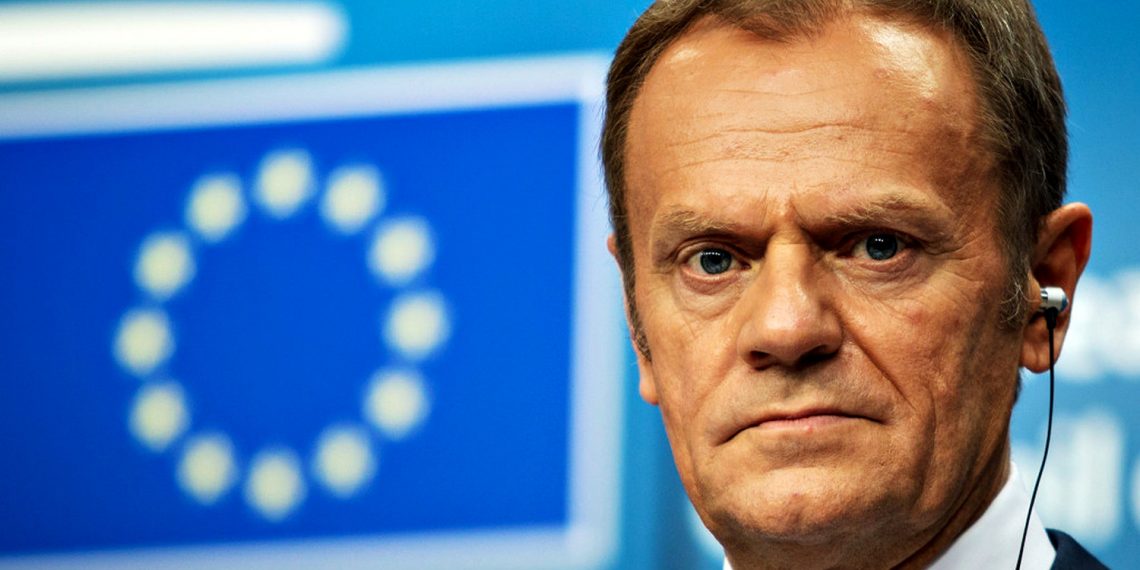 Дональд Туск.