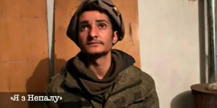 Завербований непалець.