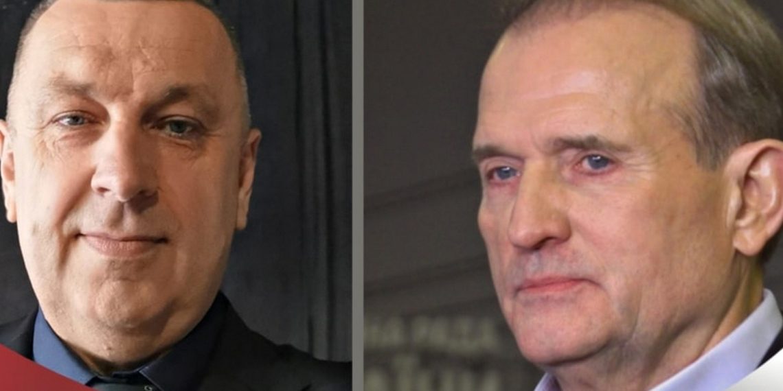 Станоєвич і Медведчук.