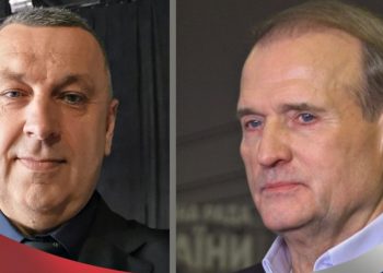 Станоєвич і Медведчук.