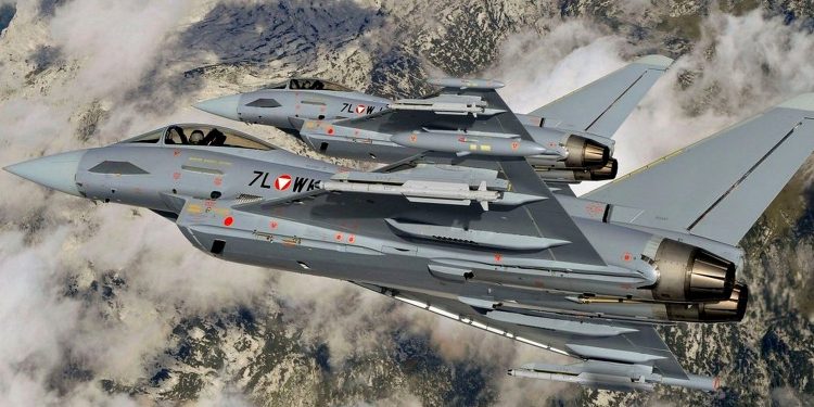 Винищувачі НАТО.