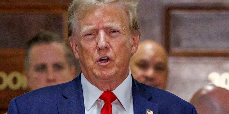 Дональд Трамп.