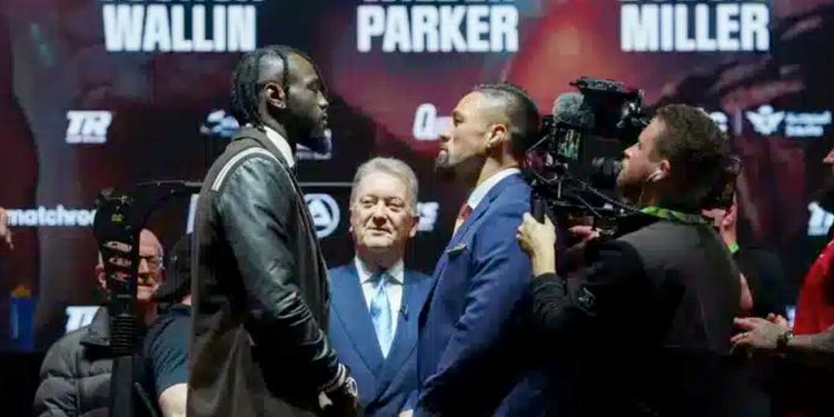 Вайлдер і Паркер.