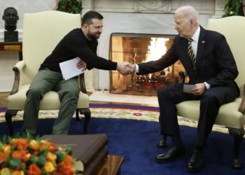 Зеленський та Байден