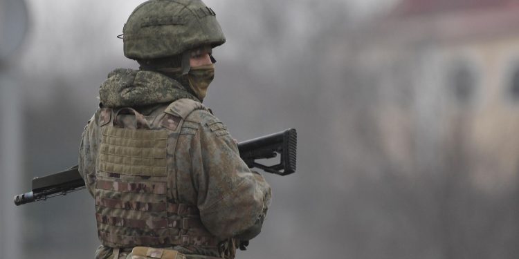 Російський окупант