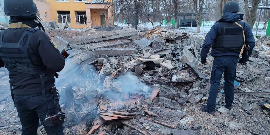 Ракетний удар по Харкову 8 січня