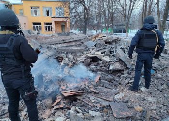 Ракетний удар по Харкову 8 січня